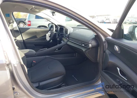 2025 Hyundai Elantra Se from USA, damaged, VIN KMHLL4DG4SU095348